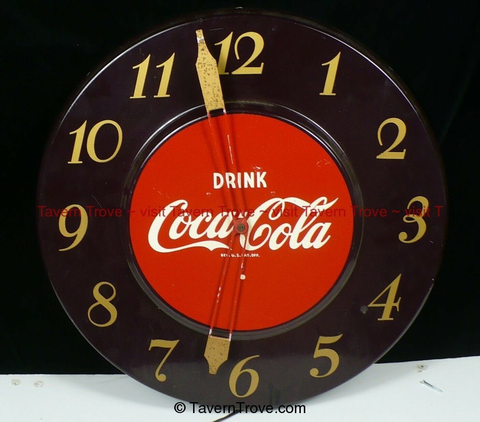 Coca-Cola Diner Clock