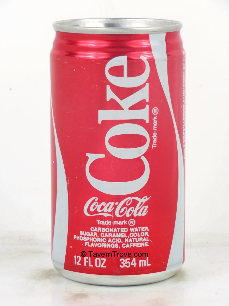 Item 97129 1983 CocaCola Honolulu, Hawaii Tab Top Can