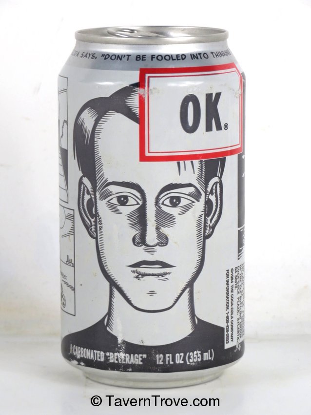 Coca Cola OK Soda 