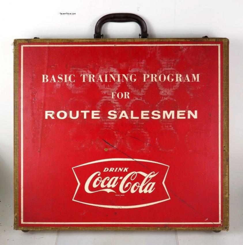 Coca-Cola Route Salesman's Kit