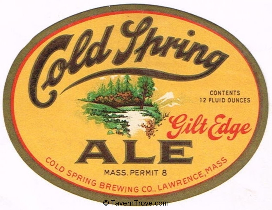 Cold Spring Ale 