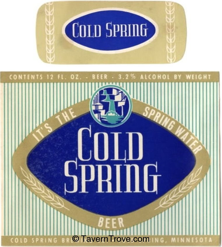 Cold Spring Beer