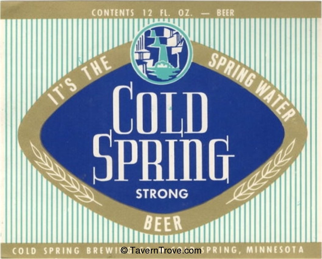 Cold Spring Beer