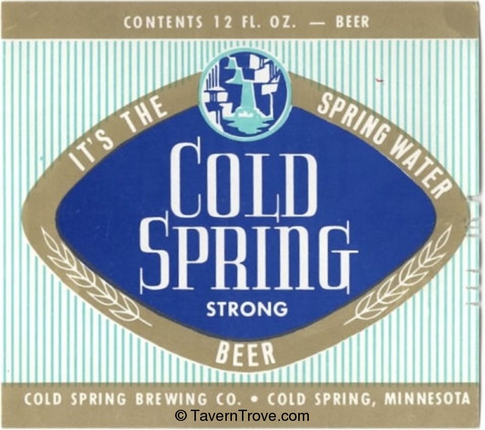 Cold Spring Beer