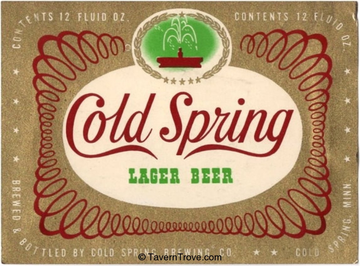 Cold Spring Lager Beer