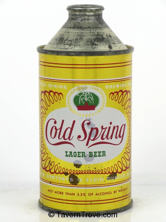 Cold Spring Lager Beer