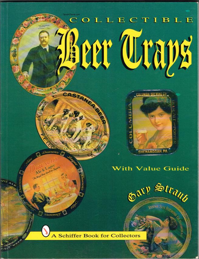 Collectible Beer Trays Schiffer - Straub