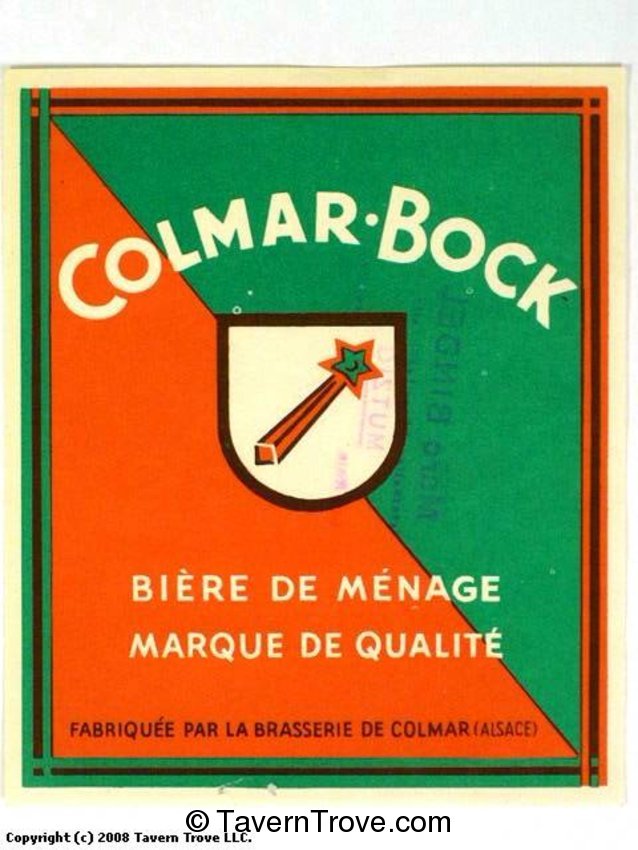 Colmar Bock