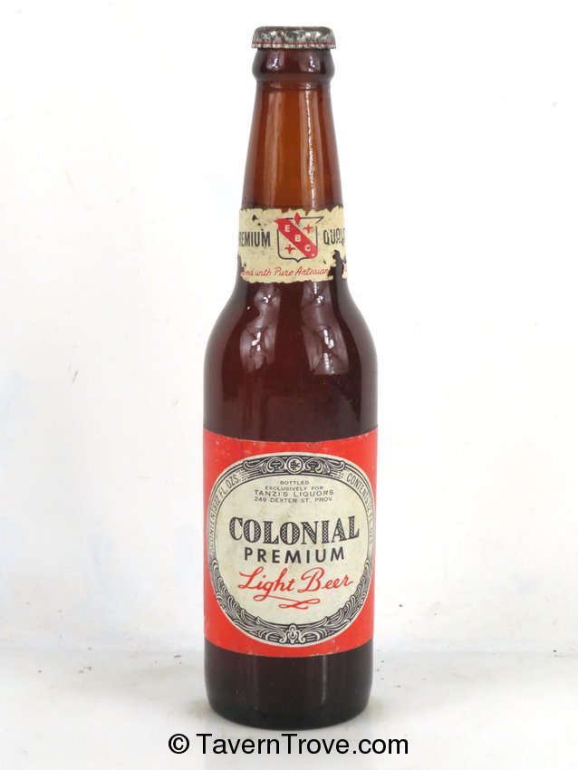 Colonial Premium Light Beer (Full)