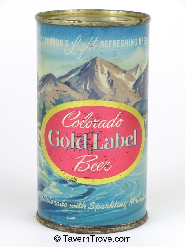 Colorado Gold Label Beer