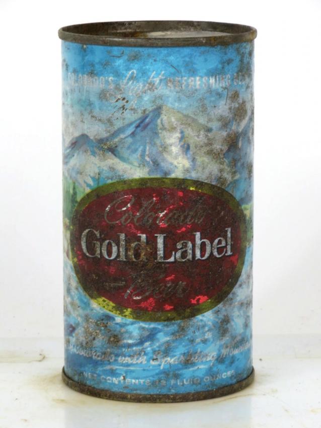 Colorado Gold Label Beer