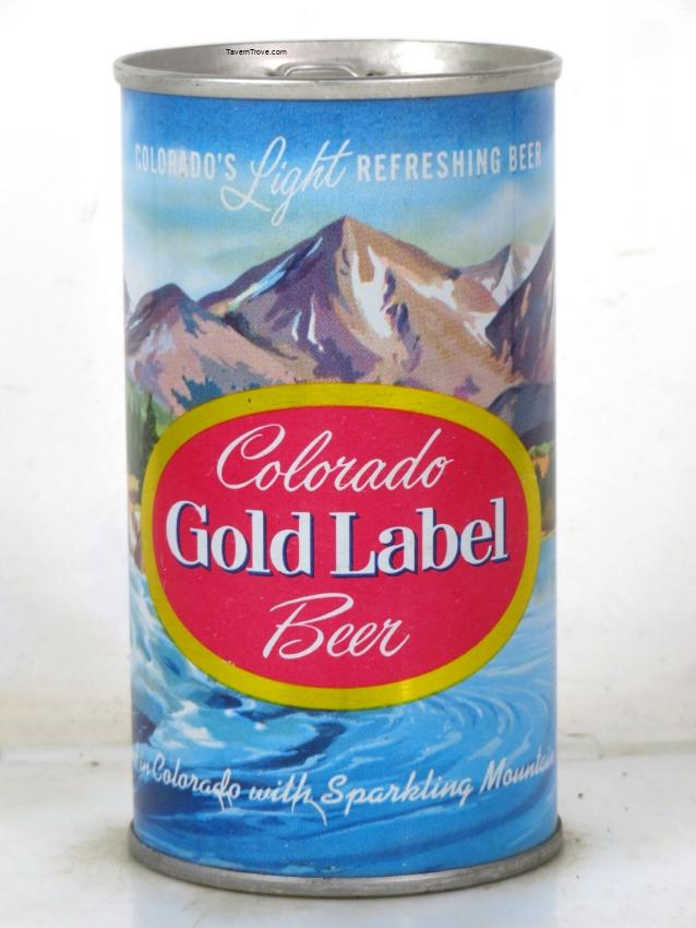 Colorado Gold Label Beer