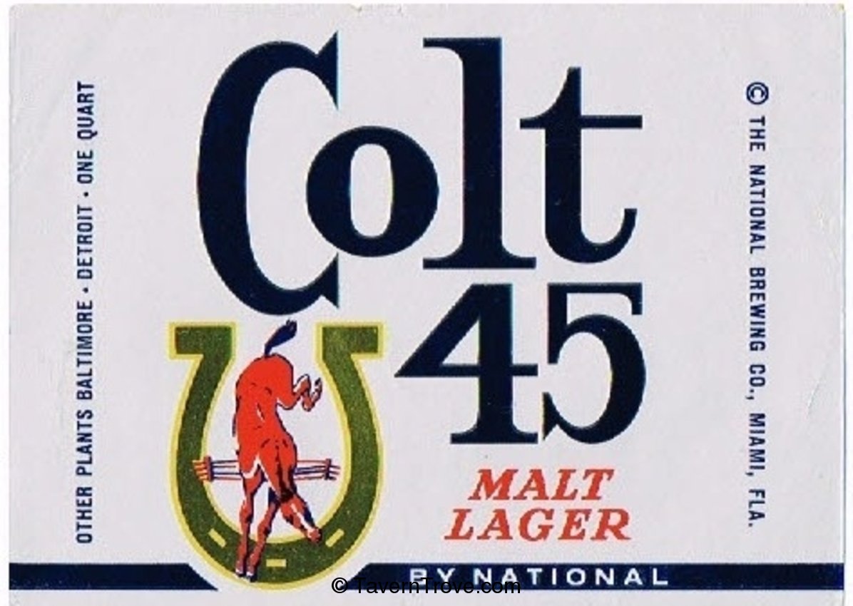 Colt 45 Malt Lager