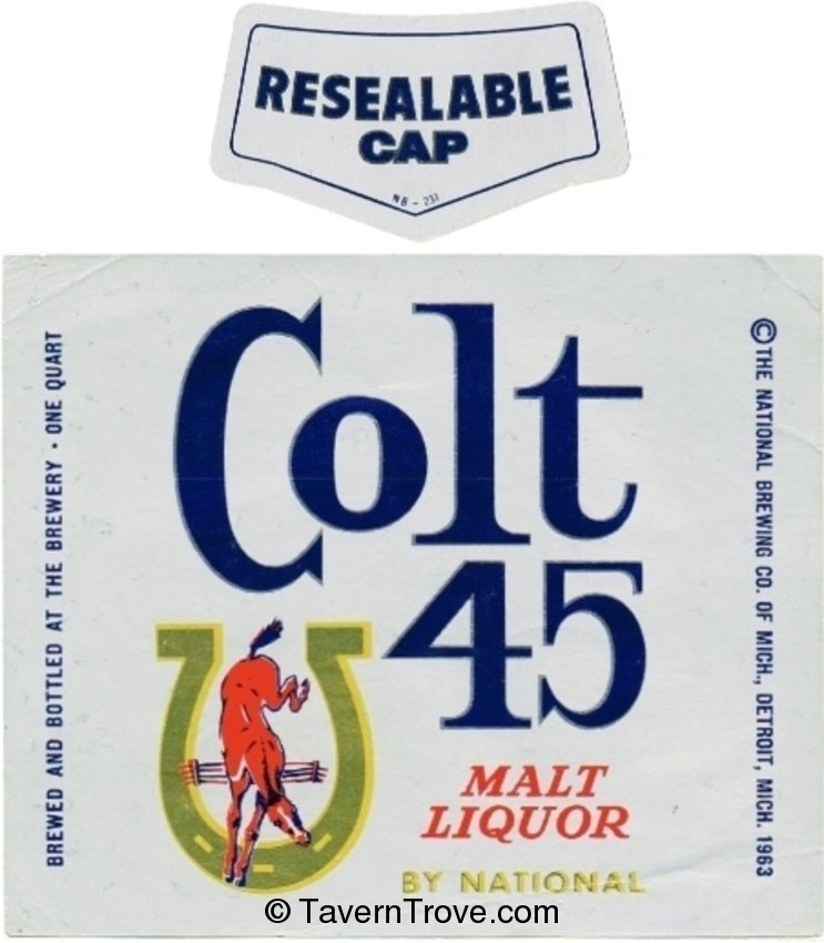 Colt 45 Malt Liquor 