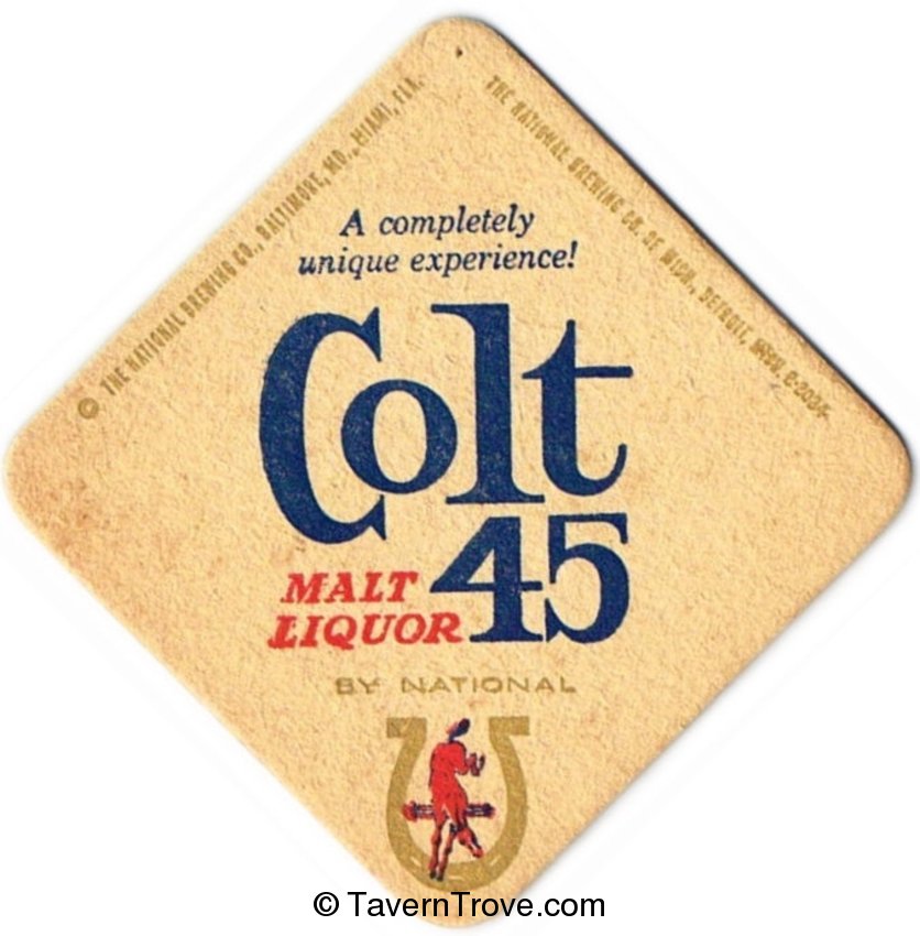 Colt 45 Malt Liquor