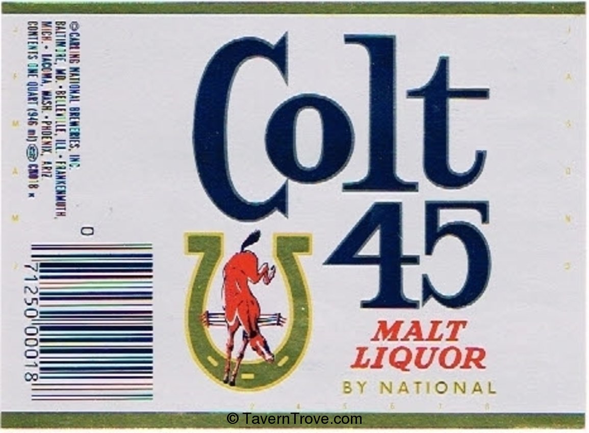 Colt 45 Malt Liquor