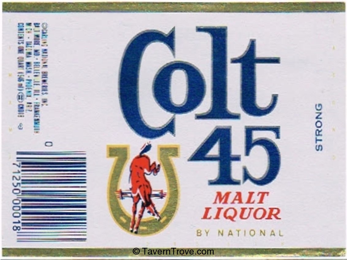 Colt 45 Malt Liquor