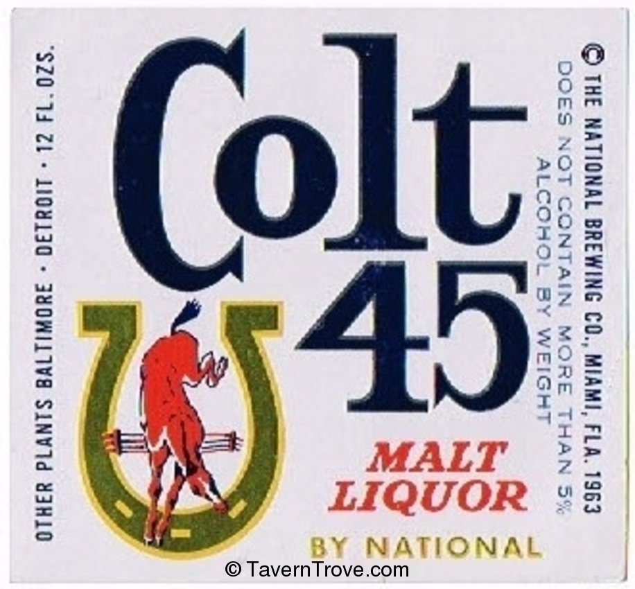 Colt 45 Malt Liquor