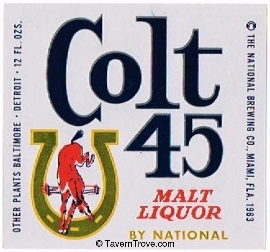 Colt 45 Malt Liquor