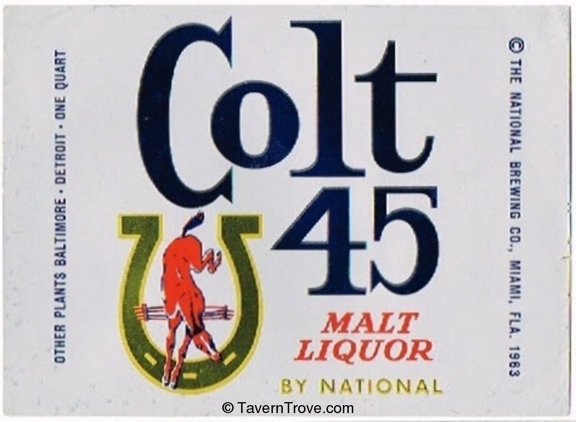 Colt 45 Malt Liquor