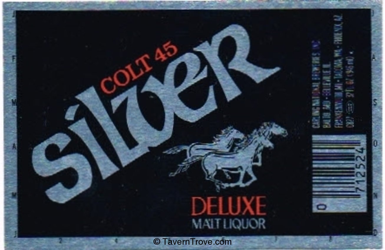 Colt 45 Silver Malt Liquor