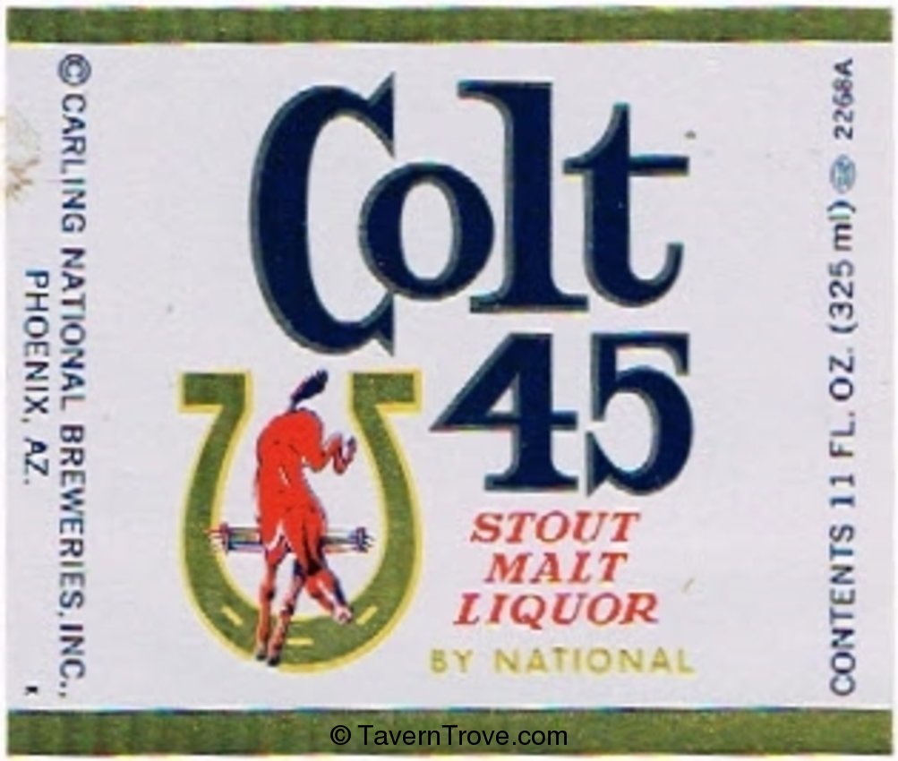 Colt 45 Stout Malt Liquor