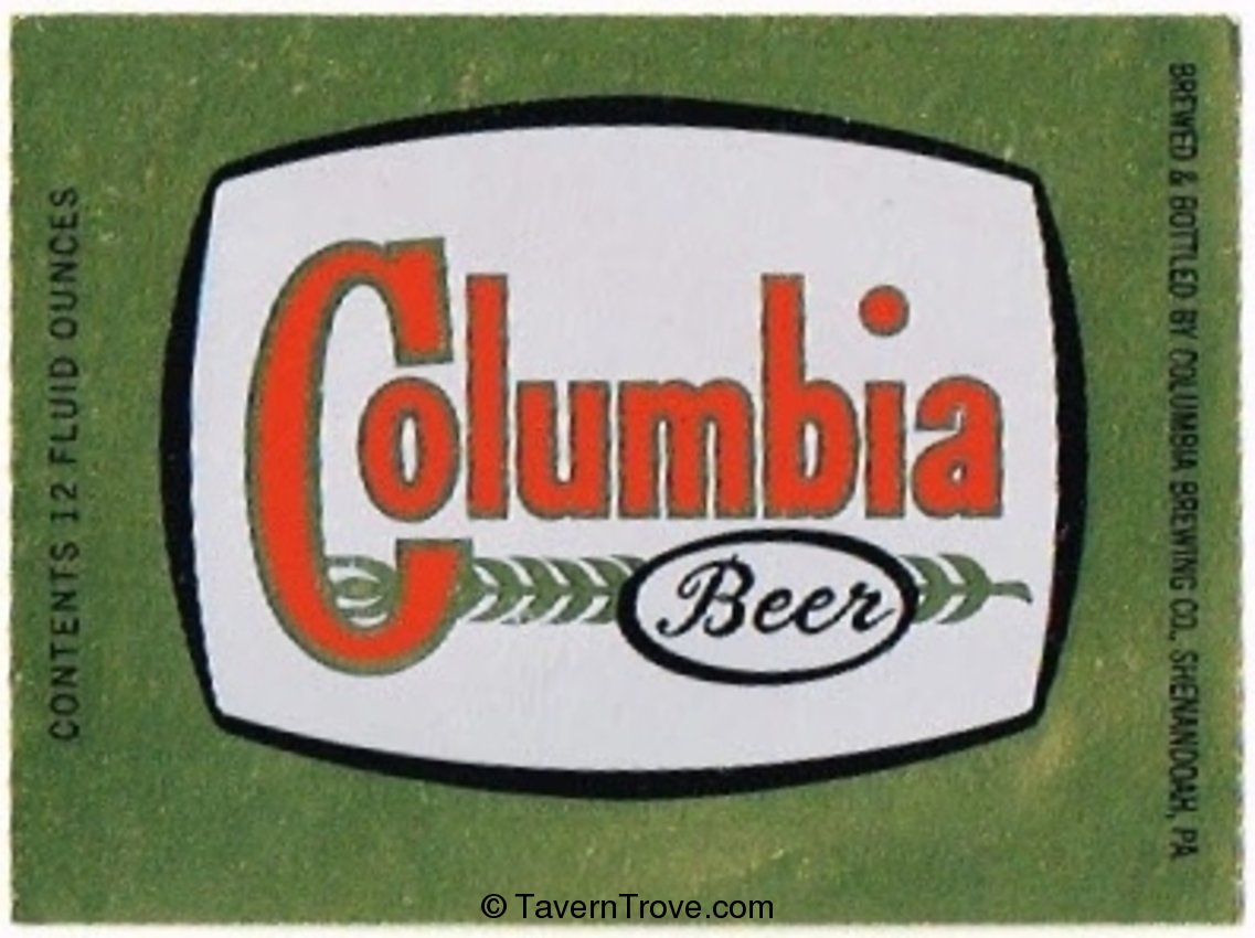 Columbia Beer