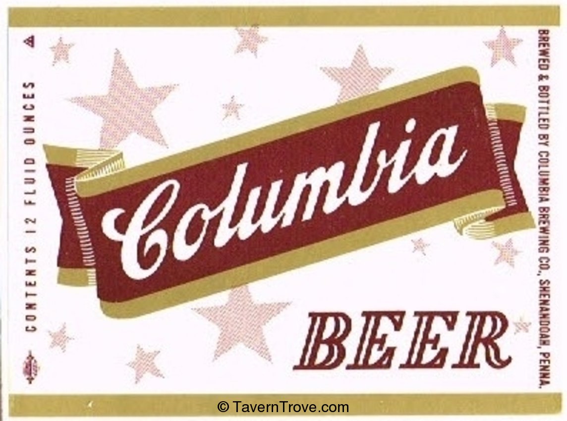 Columbia Beer