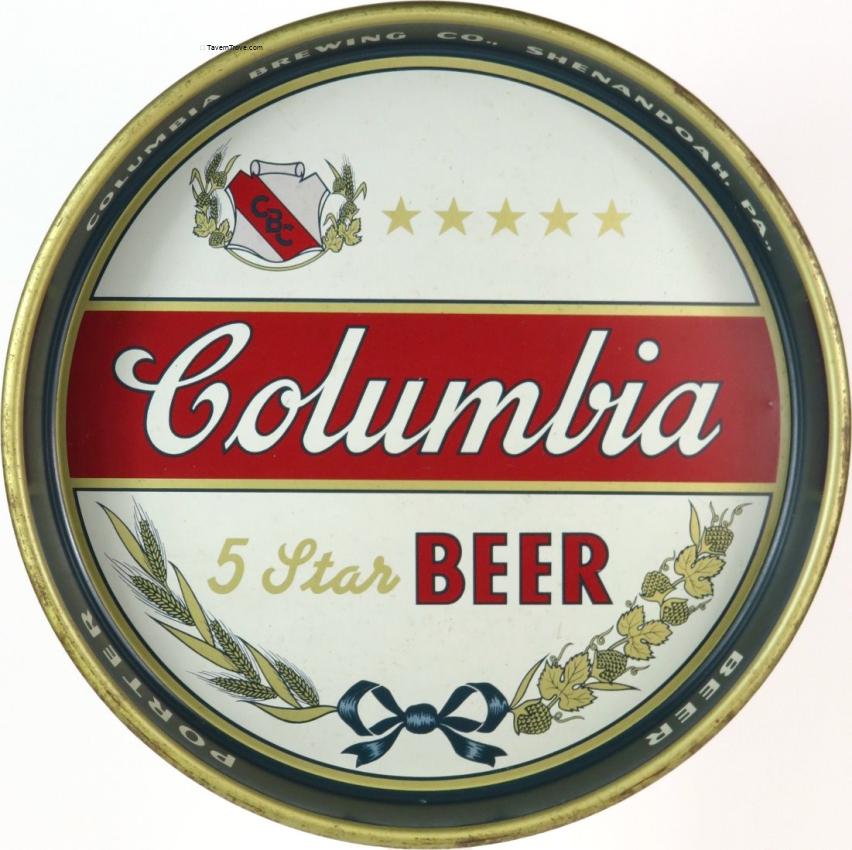 Columbia 5 Star Beer