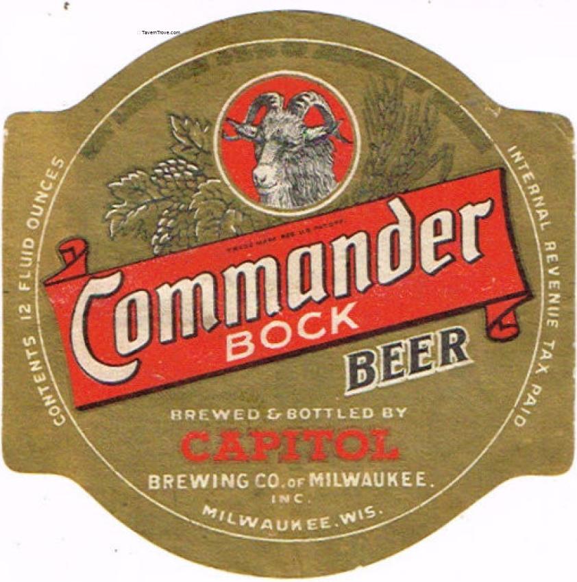 Commander Bock Beer