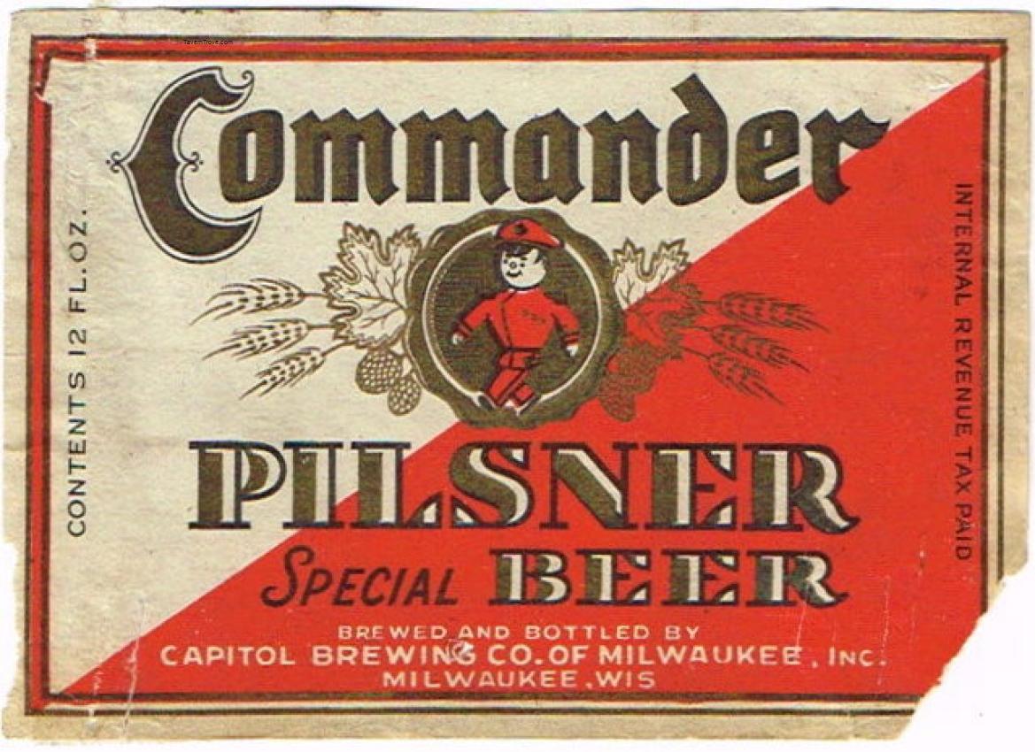 Commander Pilsner Beer