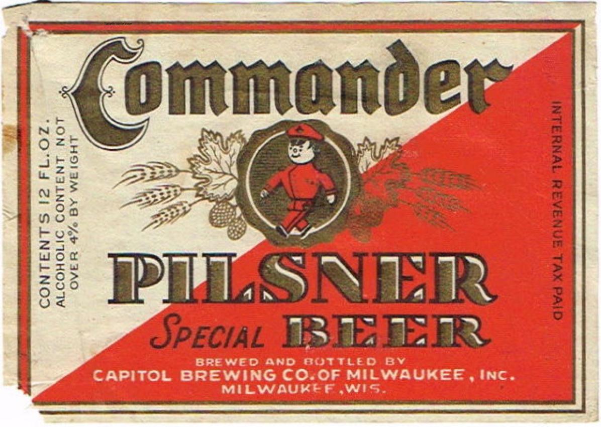 Commander Pilsner Beer