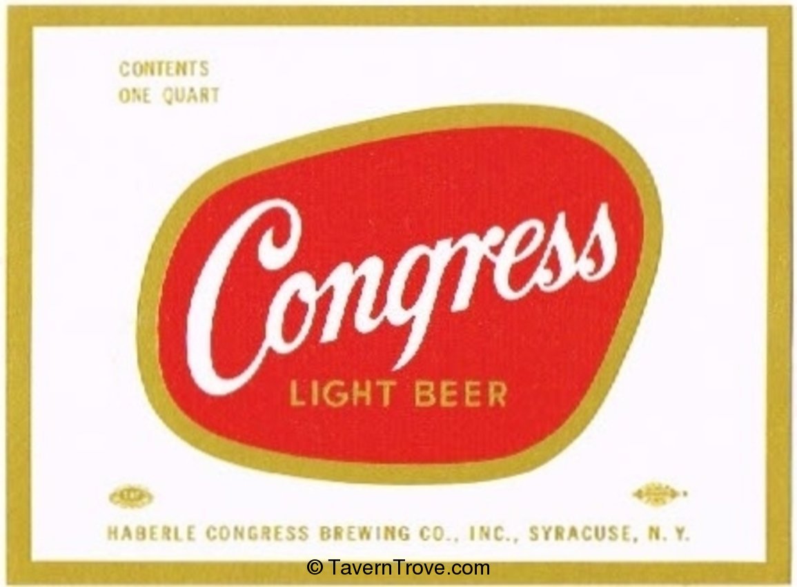 Congress Light Beer