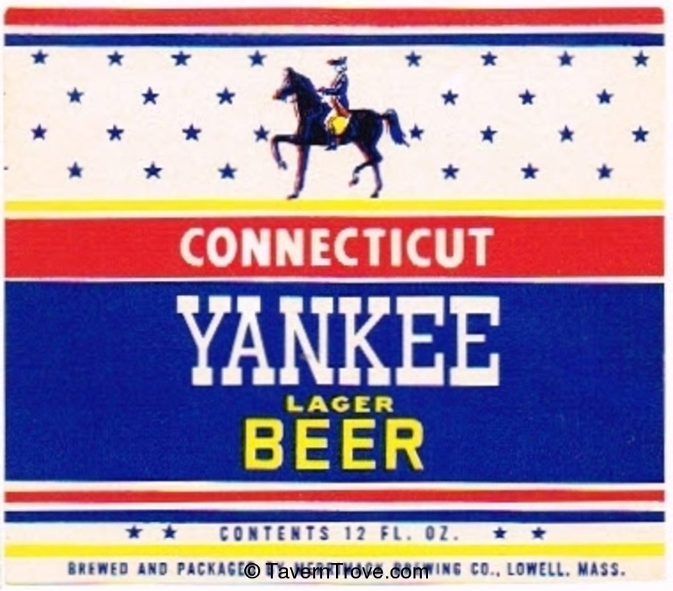 Connecticut Yankee Lager Beer 