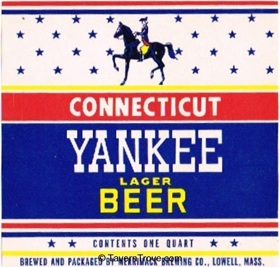 Connecticut Yankee Lager Beer 