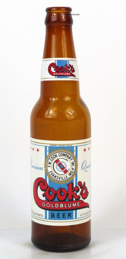 Cook's Goldblume Beer