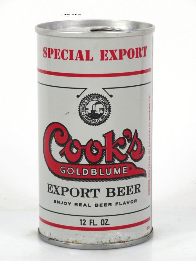 Cook's Goldblume Export Beer