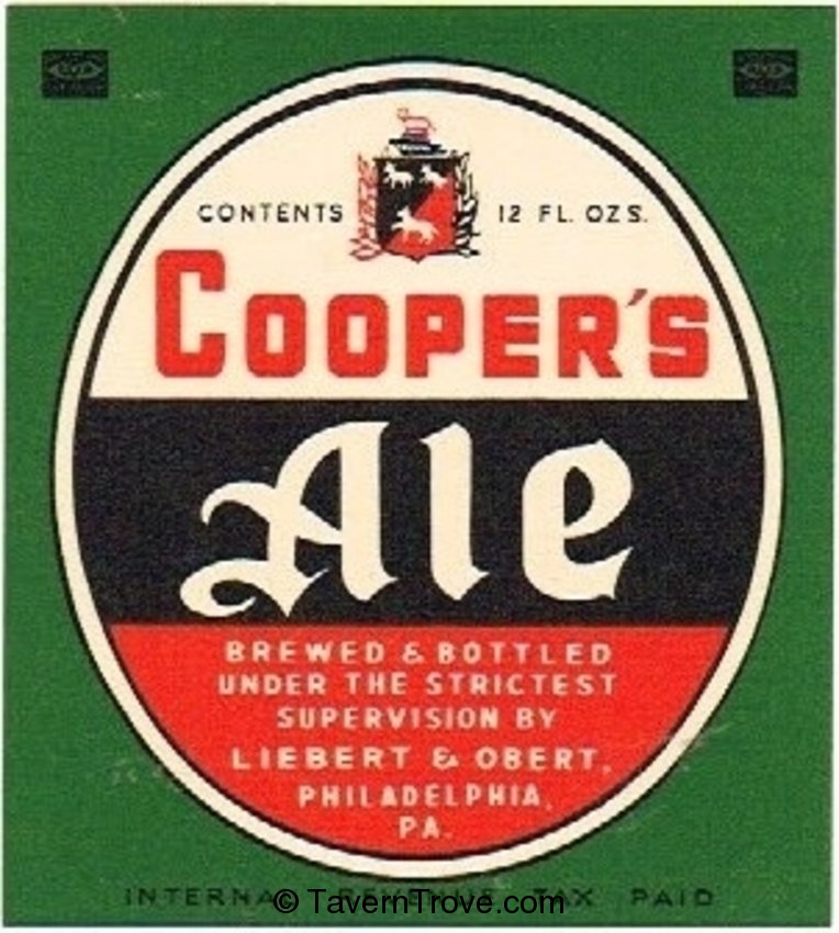 Cooper's Ale