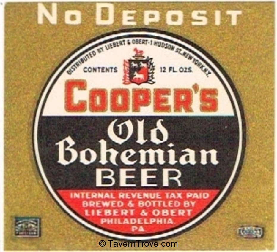 Cooper's Old Bohemian Beer