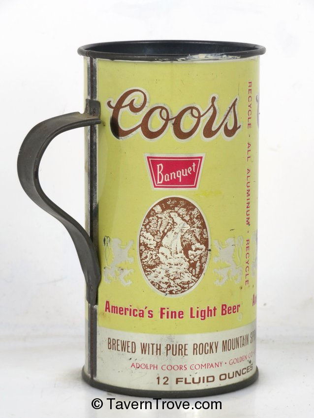 Coors Banquet Beer