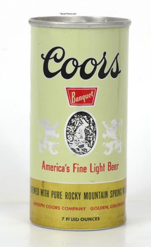 Coors Banquet Beer