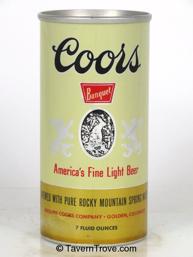 Coors Banquet Beer