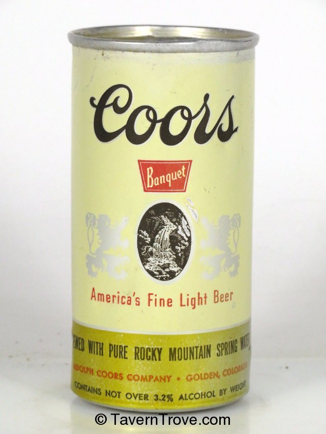 Coors Banquet Beer