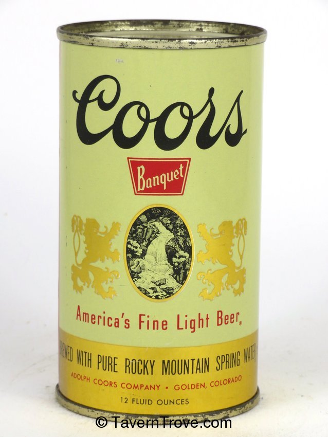 Coors Banquet Beer