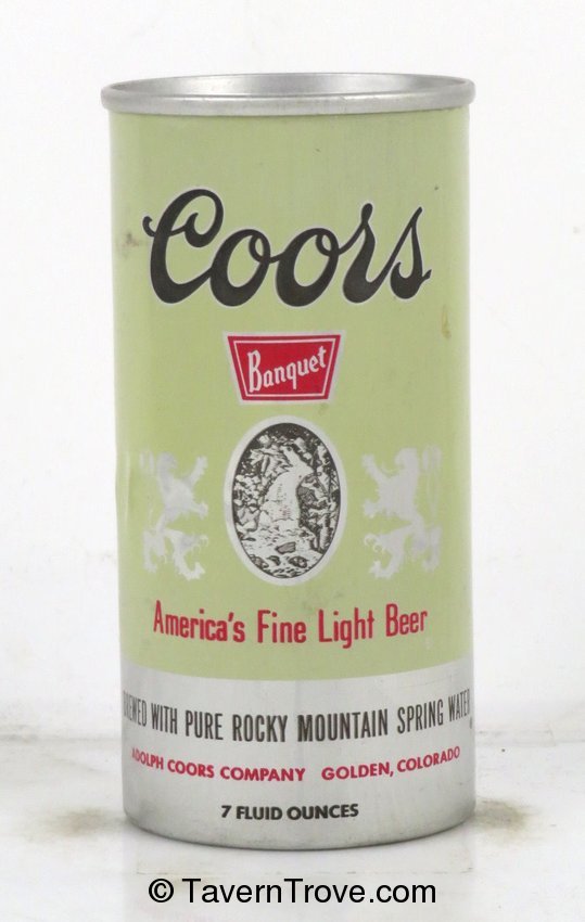 Coors Banquet Beer