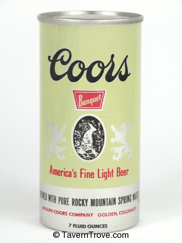 Coors Banquet Beer