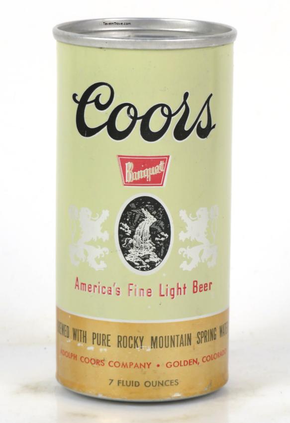 Coors Banquet Beer