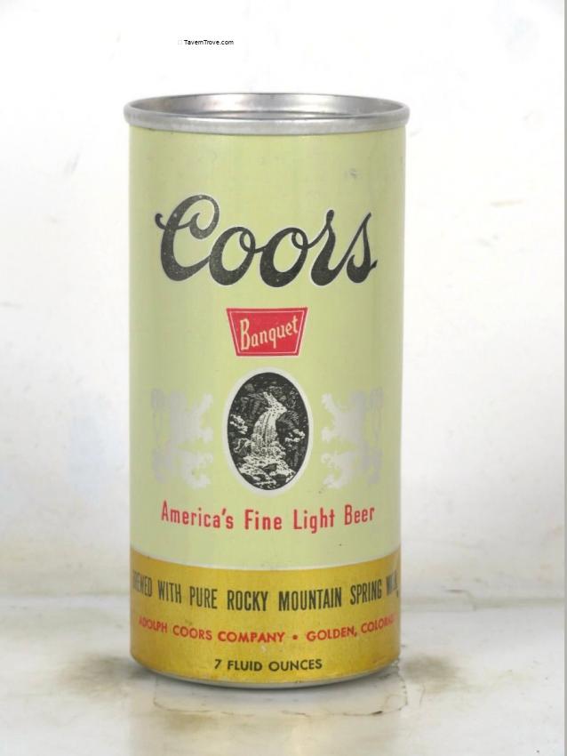 Coors Banquet Beer