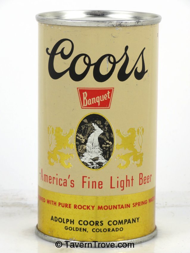 Coors Banquet Beer