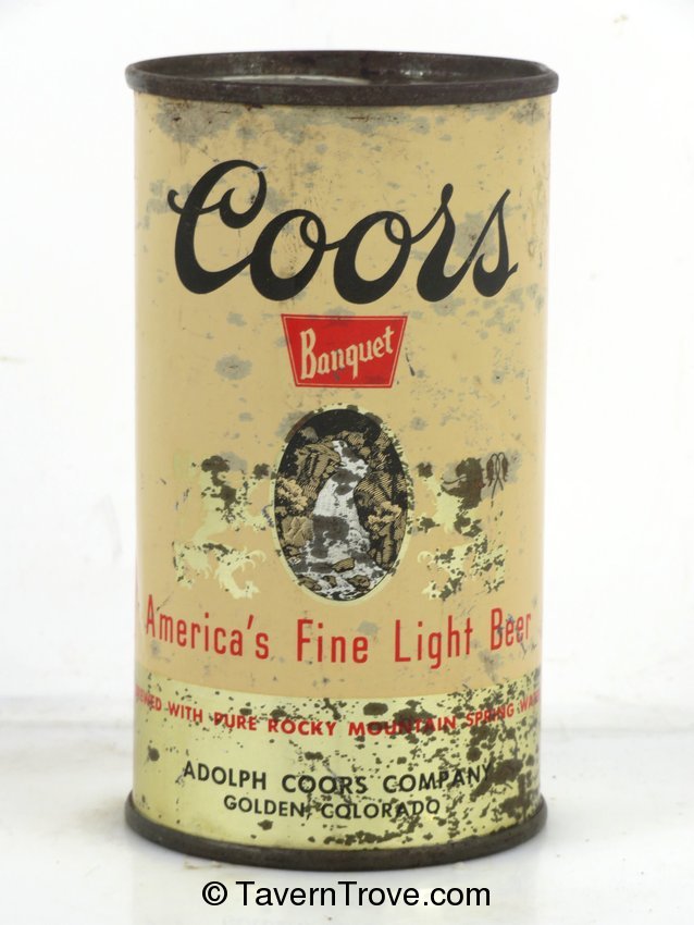 Coors Banquet Beer